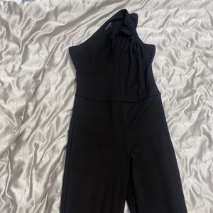 Knotted jumpsuit-